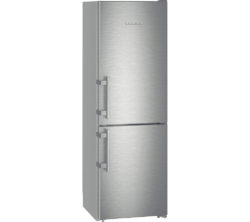 LIEBHERR Cef 3525 Fridge Freezer - Silver